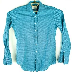 Thomas Pink Classic Mens Dress Checkered Shirt 15